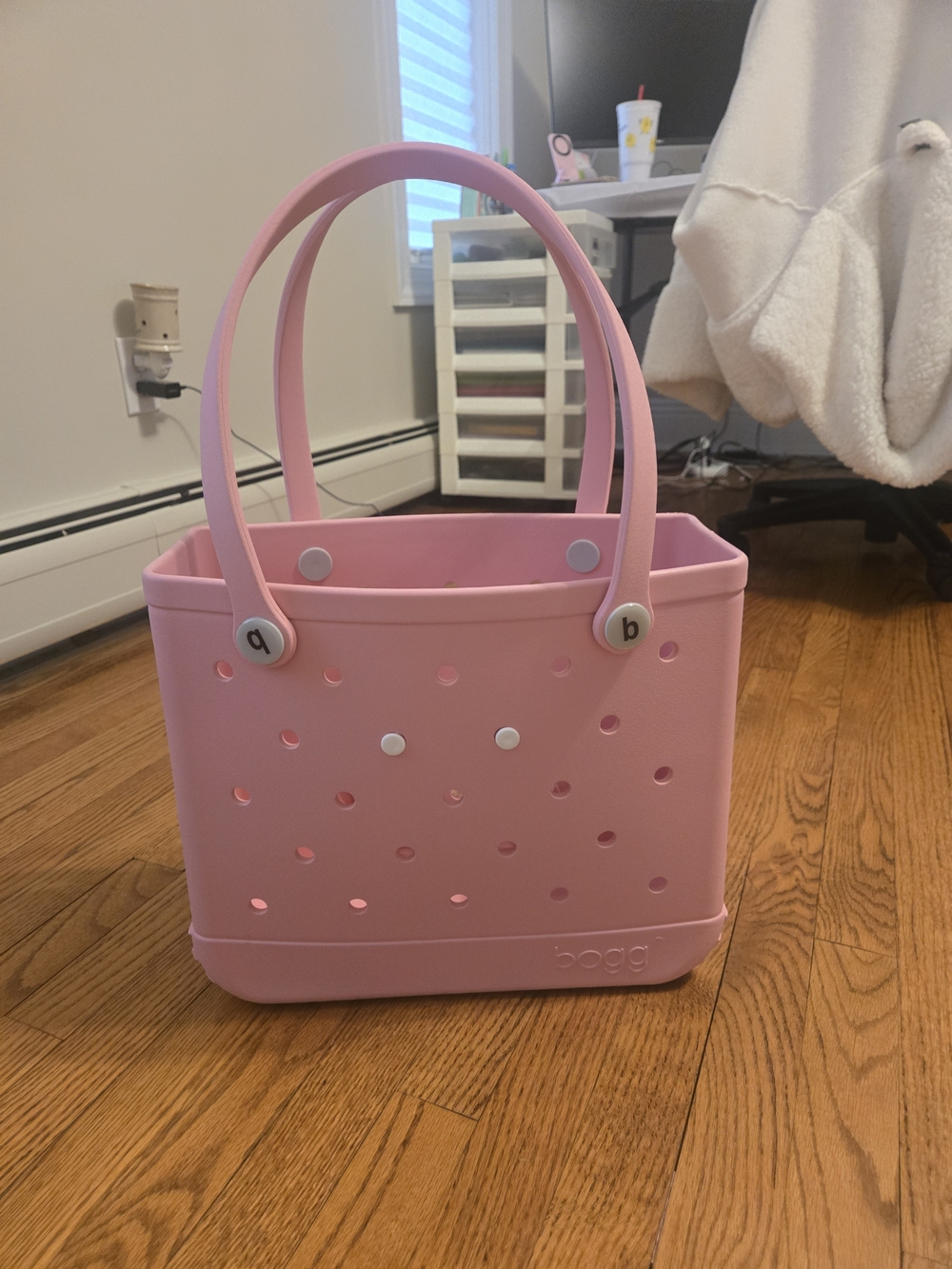 BOGG BAG Pink Kids Tote with Dual Handles